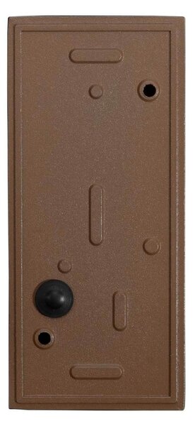 Applique da Esterno Bidirezione IP65 GU10 Stondata - Corten