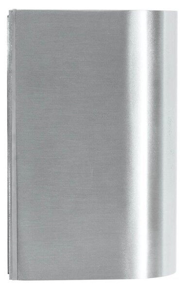 Applique da Esterno Bidirezione IP65 GU10 Stondata - Inox