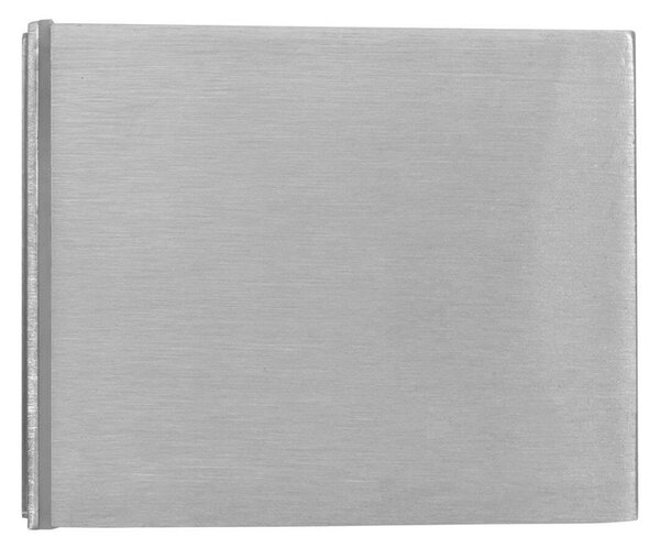 Applique Quadrata Monodirezionale IP65 - GU10 Inox