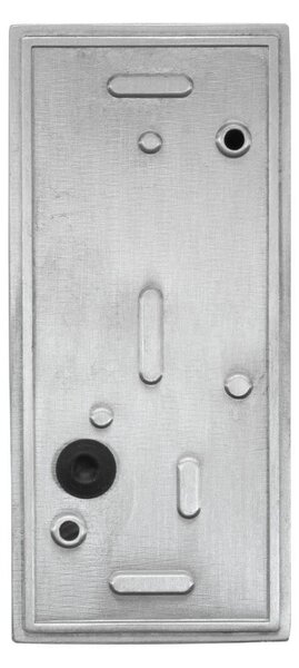Applique da Esterno Bidirezione IP65 GU10 Stondata - Inox