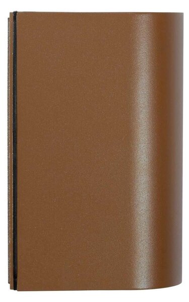 Applique da Esterno Bidirezione IP65 GU10 Stondata - Corten