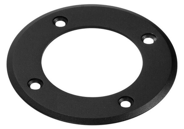 Faretto Carrabile GU10 IP67 - NERO con Doppio Pressacavo