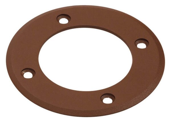 Faretto Carrabile GU10 IP67 - CORTEN con Doppio Pressacavo
