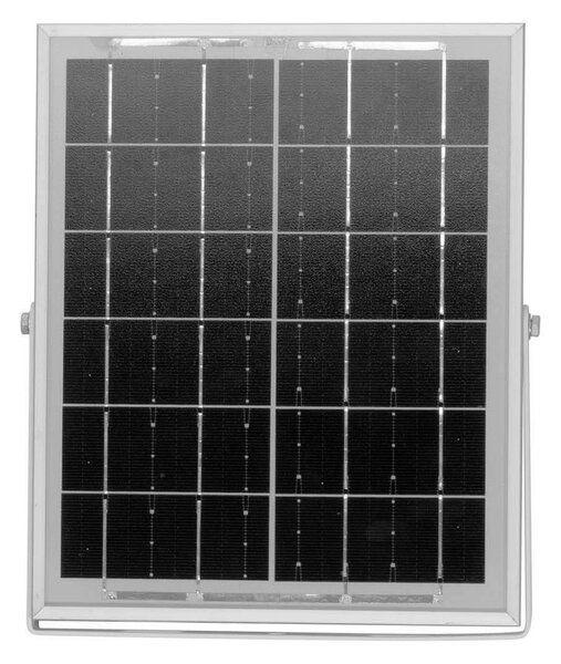 Faro Solare LED Lumileds 50W 5.000k Dimmerabile Aut. 10h IP65 Colore Bianco Freddo 5.000K