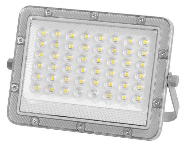 Faro Solare LED Lumileds 50W 5.000k Dimmerabile Aut. 10h IP65 Colore Bianco Freddo 5.000K