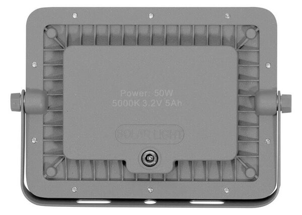 Faro Solare LED Lumileds 50W 5.000k Dimmerabile Aut. 10h IP65 Colore Bianco Freddo 5.000K