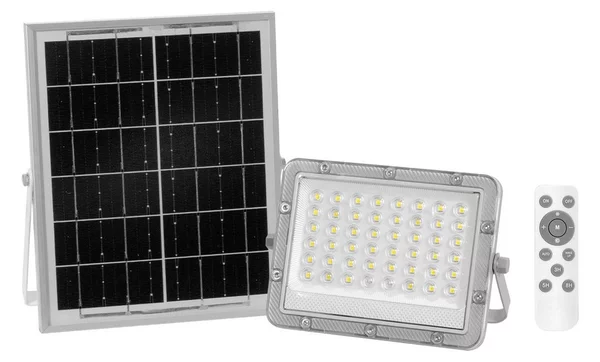Faro Solare LED Lumileds 50W 5.000k Dimmerabile Aut. 10h IP65 Colore Bianco Freddo 5.000K