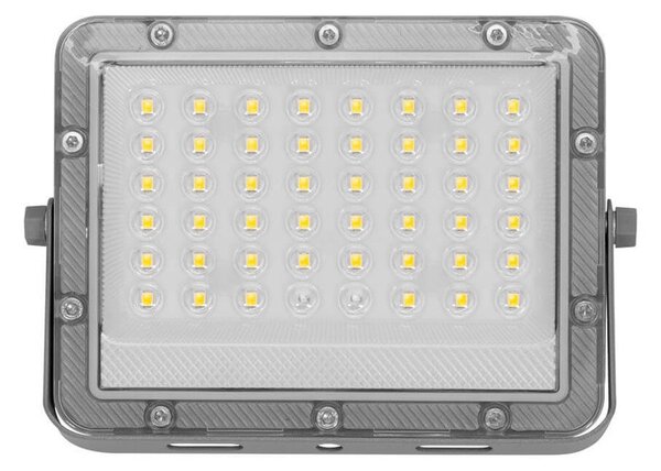 Faro Solare LED Lumileds 50W 5.000k Dimmerabile Aut. 10h IP65 Colore Bianco Freddo 5.000K