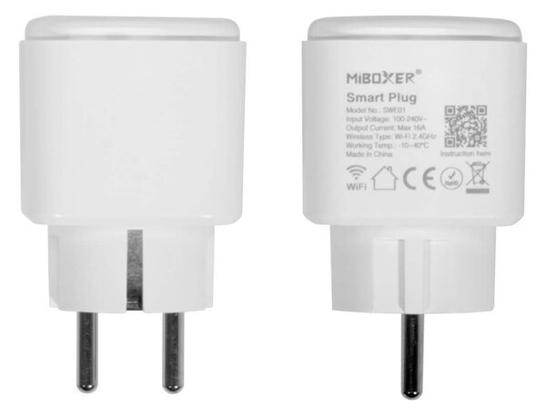 Presa SMART con Contatore 16A Bosch WiFi App/Alexa/Google