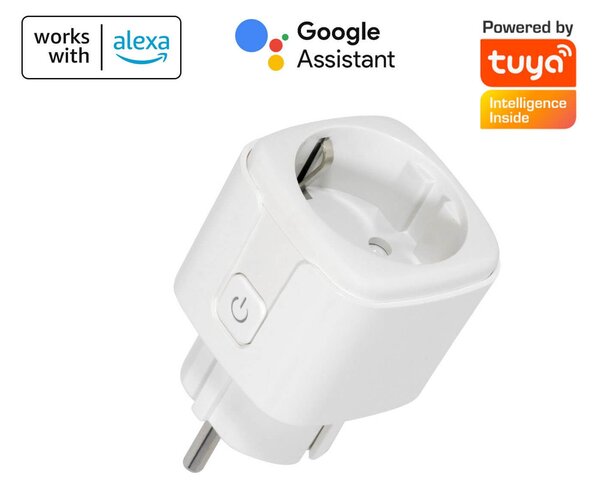 Presa SMART con Contatore 16A Bosch WiFi App/Alexa/Google