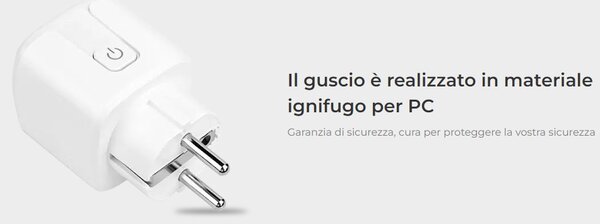 Presa SMART con Contatore 16A Bosch WiFi App/Alexa/Google