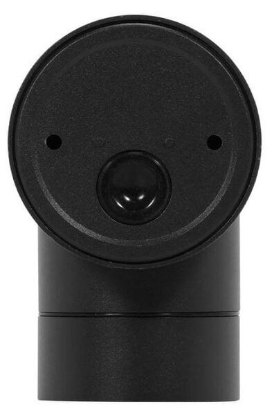 Applique Cilindrica Monodirezionale IP65 GU10 Nero Colore Nero