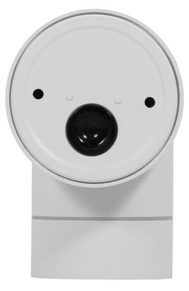 Applique Cilindrica Monodirezionale IP65 GU10 Bianca Colore Bianco