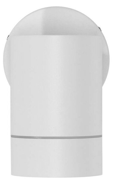 Applique Cilindrica Monodirezionale IP65 GU10 Bianca Colore Bianco