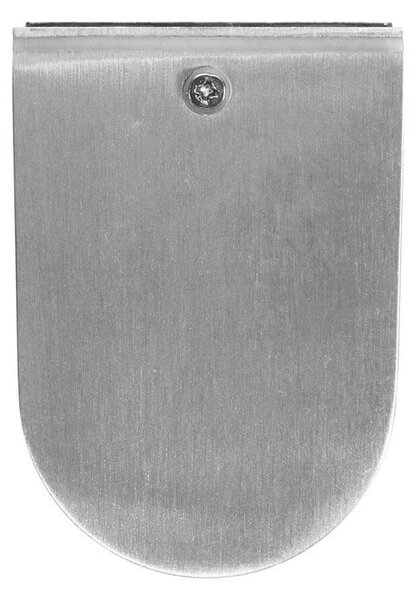 Applique da Esterno Monodirezione IP65 GU10 Stondata - Inox