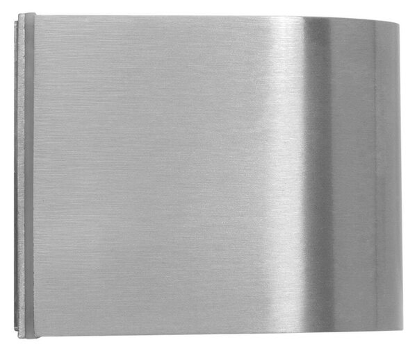 Applique da Esterno Monodirezione IP65 GU10 Stondata - Inox