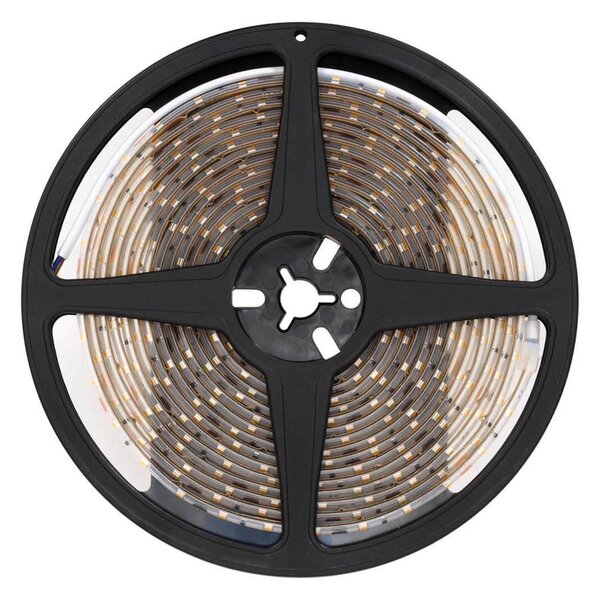 Striscia LED 2835/60 12V 6W/m IP65 5m Colore Bianco Naturale 4.000K