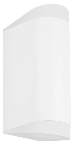 Telefunken 314906TF - Applique a LED da esterno 2xGU10/5W/230V IP44 bianco