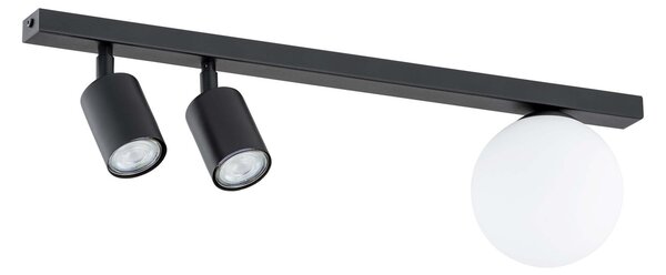 Lampadario da Soffitto BASTER 3 Black GU10 e E14