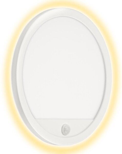 Telefunken 313706TF-LED Applique da esterno con sensore LED/15W/230V IP44