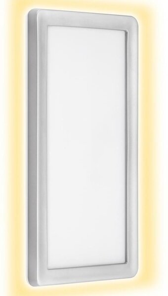 Telefunken 313604TF - Applique a LED da esterno LED/16W/230V IP44 argento