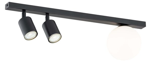 Lampadario da Soffitto BASTER 3 Black GU10 e E14