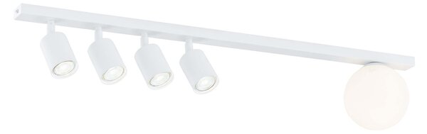 Lampadario da Soffitto BASTER 5 White GU10 e E14