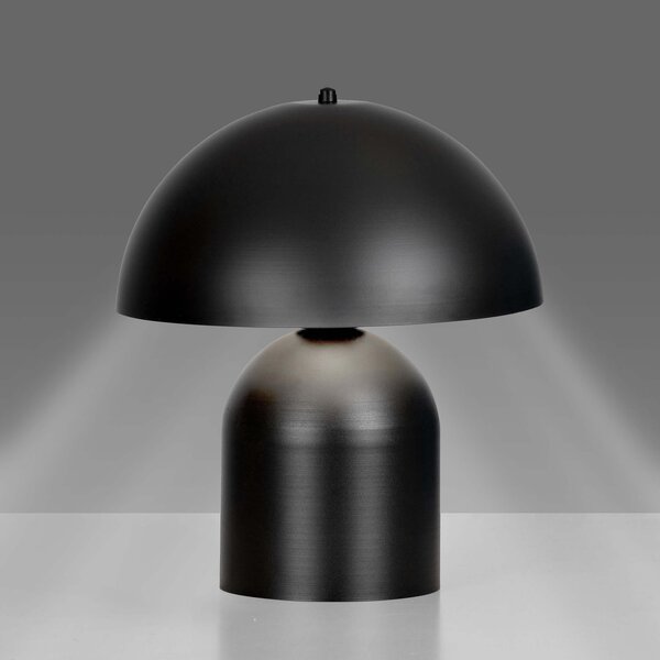Lampada KAVA Black E27 da Tavolo Scrivania e Comodino