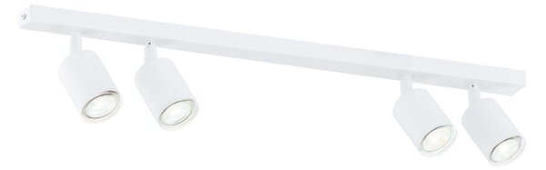 Lampadario da Soffitto FLASH 4 Black GU10