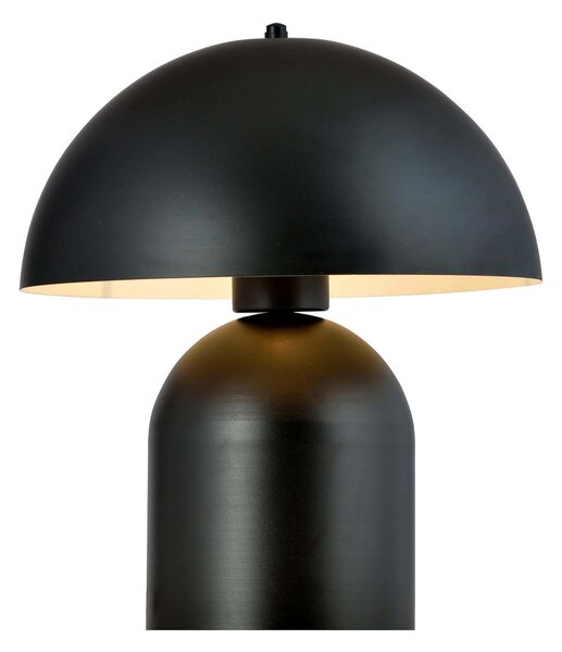 Lampada KAVA Black E27 da Tavolo Scrivania e Comodino