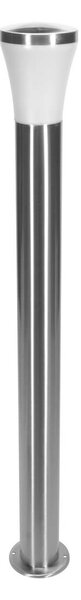 Paletto da Giardino 100cm Acciaio Inox IK06 IP54 E27 Serie DELTA