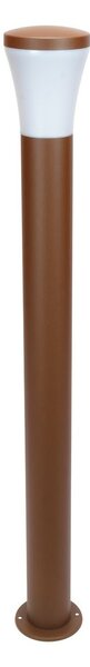 Paletto da Giardino 100cm Acciaio Inox CORTEN IK06 IP54 E27 Serie DELTA