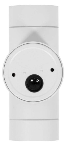 Applique Cilindrica Bidirezionale IP65 2xGU10 Bianca Colore Bianco
