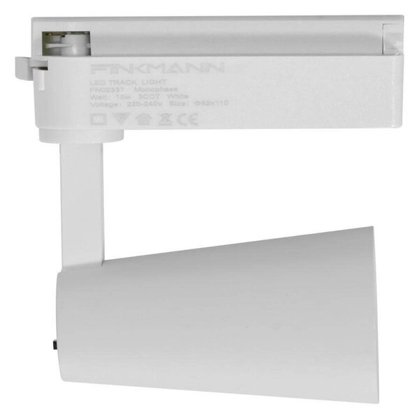 Faro LED 15W Monofase CRI92 CCT Bianco Variabile 38° Bridgelux LED Colore Bianco Variabile CCT