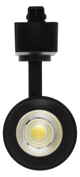 Faro LED 15W Monofase Nero CRI92 CCT Bianco Variabile 38° Bridgelux LED Colore Bianco Variabile CCT