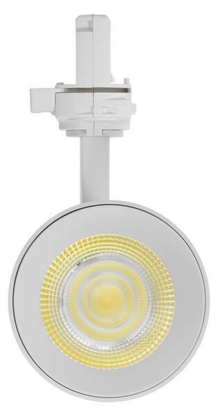 Faro LED 30W Trifase CRI92 CCT Bianco Variabile 38° Bridgelux LED Colore Bianco Variabile CCT