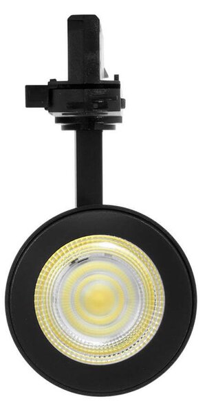 Faro LED 30W Trifase Nero CRI92 CCT Bianco Variabile 38° Bridgelux LED Colore Bianco Variabile CCT