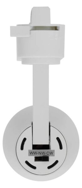 Faro LED 15W Monofase CRI92 CCT Bianco Variabile 38° Bridgelux LED Colore Bianco Variabile CCT