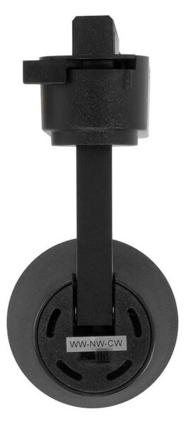 Faro LED 15W Monofase Nero CRI92 CCT Bianco Variabile 38° Bridgelux LED Colore Bianco Variabile CCT