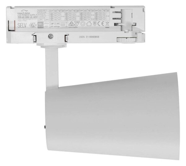 Faro LED 30W Trifase CRI92 CCT Bianco Variabile 38° Bridgelux LED Colore Bianco Variabile CCT