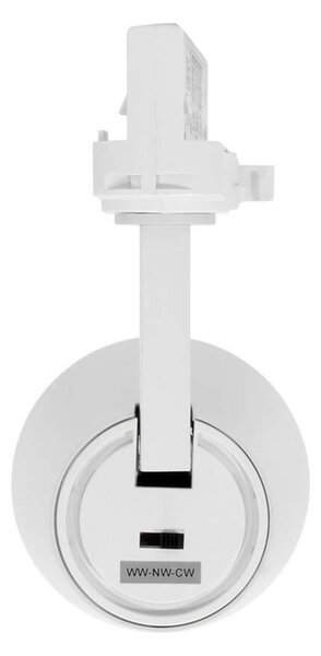 Faro LED 30W Trifase CRI92 CCT Bianco Variabile 38° Bridgelux LED Colore Bianco Variabile CCT