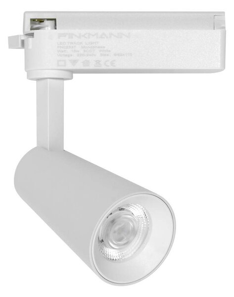 Faro LED 15W Monofase CRI92 CCT Bianco Variabile 38° Bridgelux LED Colore Bianco Variabile CCT