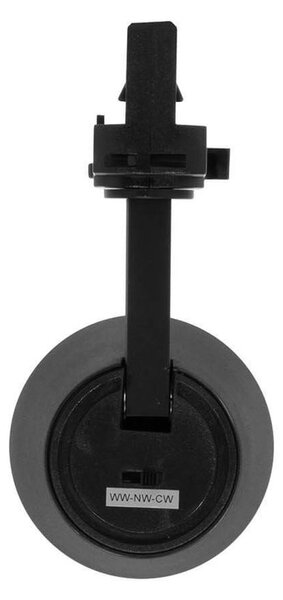 Faro LED 30W Trifase Nero CRI92 CCT Bianco Variabile 38° Bridgelux LED Colore Bianco Variabile CCT