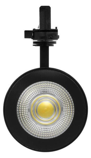 Faro LED 40W Trifase Nero CRI92 CCT Bianco Variabile 38° Bridgelux LED Colore Bianco Variabile CCT