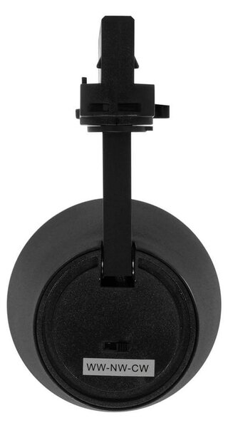 Faro LED 40W Trifase Nero CRI92 CCT Bianco Variabile 38° Bridgelux LED Colore Bianco Variabile CCT