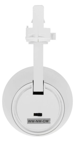 Faro LED 40W Trifase CRI92 CCT Bianco Variabile 38° Bridgelux LED Colore Bianco Variabile CCT