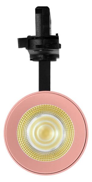 Faro LED 30W Trifase Rosa CRI92 CCT Bianco Variabile 38° Bridgelux LED Colore Bianco Variabile CCT