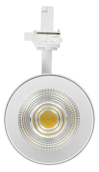 Faro LED 40W Trifase CRI92 CCT Bianco Variabile 38° Bridgelux LED Colore Bianco Variabile CCT