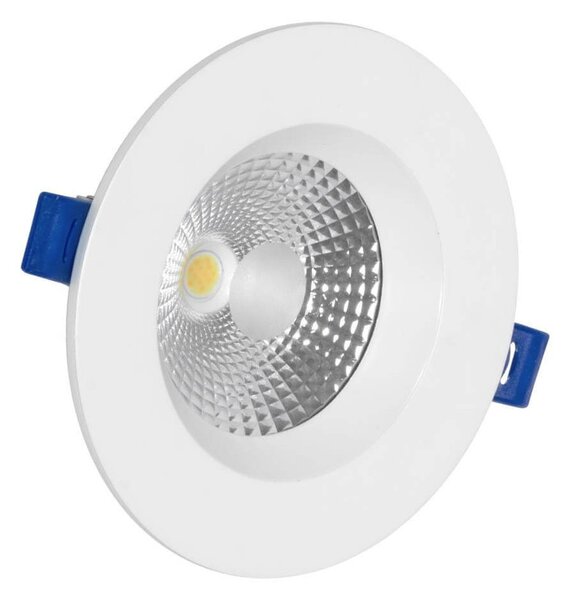 Faro da incasso 10W Foro Ø100mm Bianco Variabile con driver Philips Colore Bianco Variabile CCT