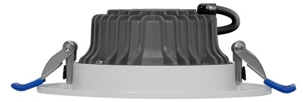 Faro da incasso 10W Foro Ø100mm Bianco Variabile con driver Philips Colore Bianco Variabile CCT